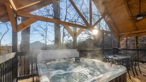 House, Multiple Beds, Hot Tub | Property grounds - Beautiful Vista (Pigeon Forge)