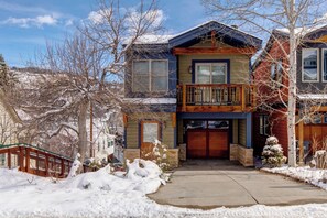 Exterior - KBM Resorts | Private Home | Split AC in living room | Walk to Town and to Ski Access, Hot Tub and Fire Pit! PNF-860 (Park City)