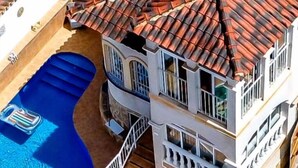 Exterior - Fully licensed 2 bedroom 2 bathroom detached villa with private pool .  (Benimar rojales)