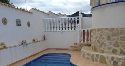 Fully licensed 3 bedroom 2 bathroom detached villa with private pool . 