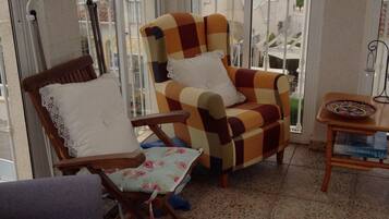 TV connectée, cheminée