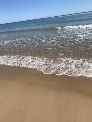 Nära stranden