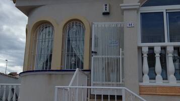 DĂ©tail de lâextĂ©rieur