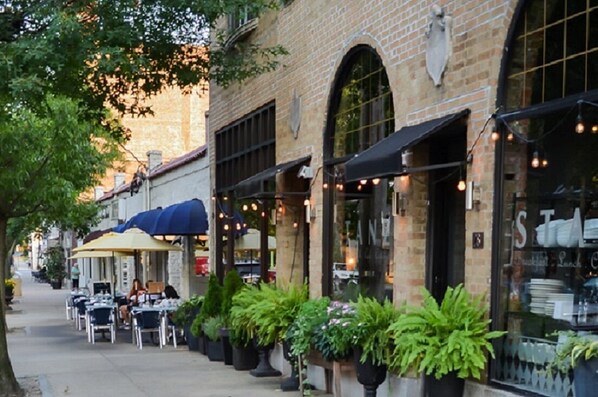 Restaurante al aire libre