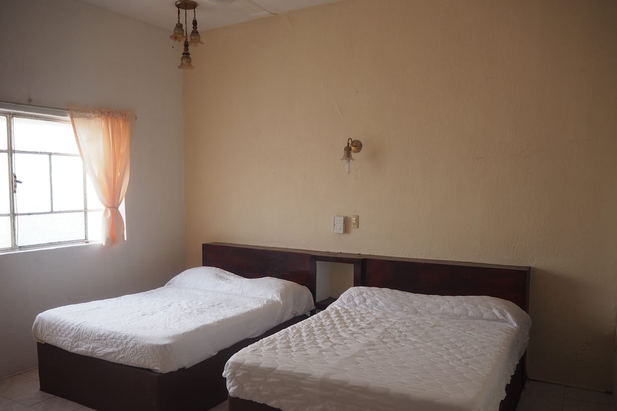 Comfort-Zimmer, 2 Doppelbetten | Kostenloses WLAN