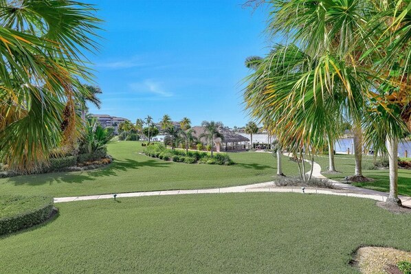Condo, 1 King Bed with Sofa bed (South Seas East A-201) | Property grounds - South Seas East A-201 (Marco Island)