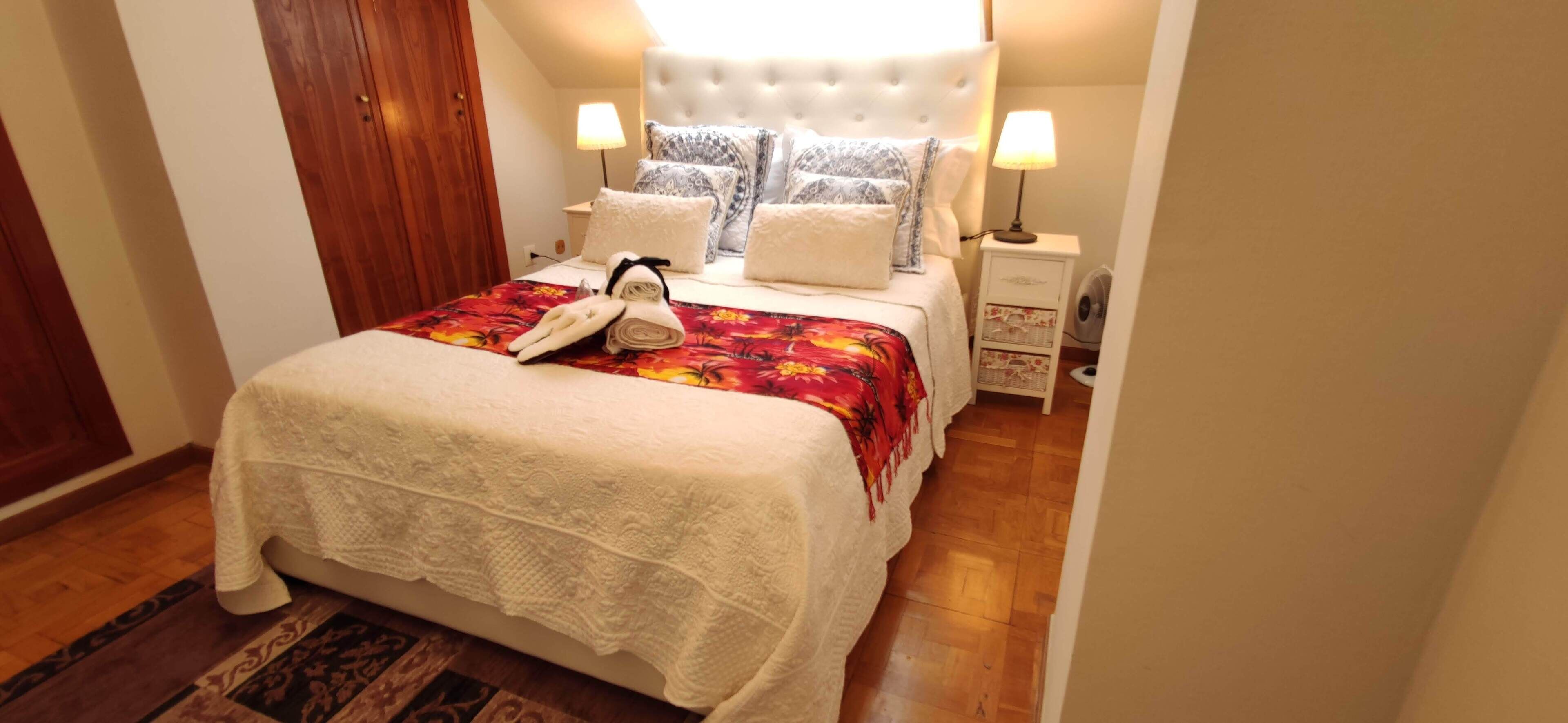 2 Schlafzimmer, Bügeleisen/Bügelbrett, WLAN, Bettwäsche