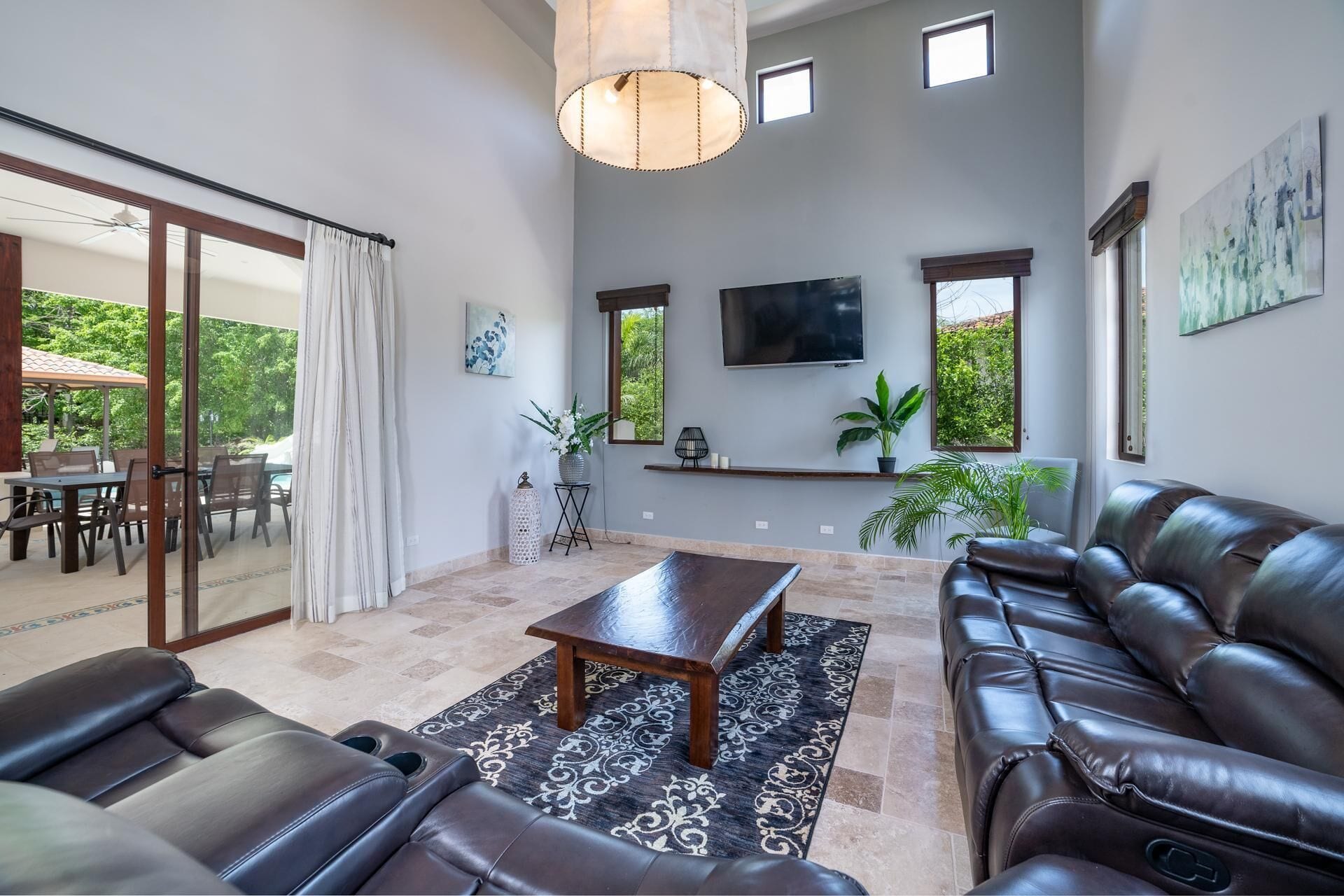 Ferienhaus, Mehrere Betten (Casa Bonita Beach) | Wohnzimmer