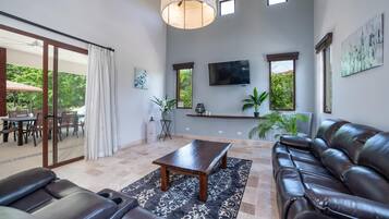 Ferienhaus, Mehrere Betten (Casa Bonita Beach) | Wohnzimmer