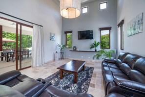 Living room - Casa Bonita Beach (Tamarindo)