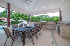 Hus - flera sängar (Casa Bonita Beach) | Restauranger