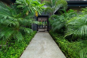Casa, letti multipli (Casa de Los Monos) | Parco della struttura