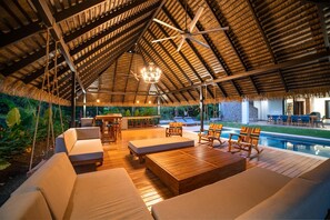 House, Multiple Beds (Casa Hamacas) | Balcony - Casa Hamacas (Tamarindo)