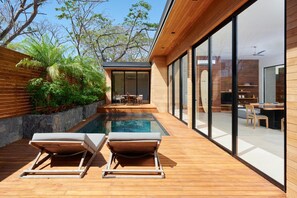 บ้านพัก, หลายเตียง (Casa Moana) | ระเบียง