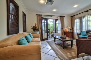 Casa, letti multipli (Villa Tranquila) | Soggiorno