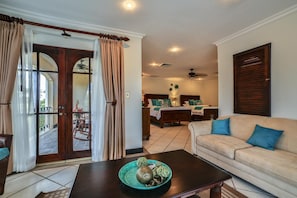 House, Multiple Beds (Villa Tranquila) | Living room - Villa Tranquila (Tamarindo)