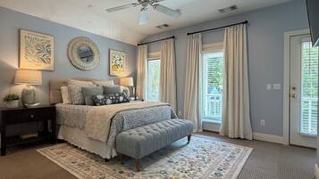 3 bedrooms, WiFi (free), bed sheets
