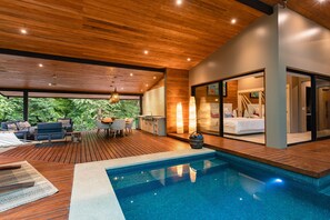 House, Multiple Beds (The Island House) | Pool - The Island House (Tamarindo)
