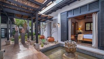 Casa, várias camas (Casa Tranquila) | Sacada