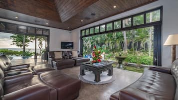 Casa, várias camas (Casa Tranquila) | Sala de estar