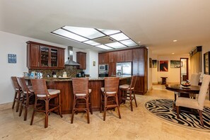 Condo, Multiple Beds (Crystal Sands 104) | Private kitchen | Coffee/tea maker - Crystal Sands 104 (Tamarindo)