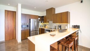 Rumah, Beberapa Tempat Tidur (Las Mareas Villa 1) | Dapur pribadi