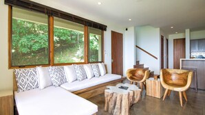 Rumah, Beberapa Tempat Tidur (Las Mareas Villa 1) | Ruang keluarga