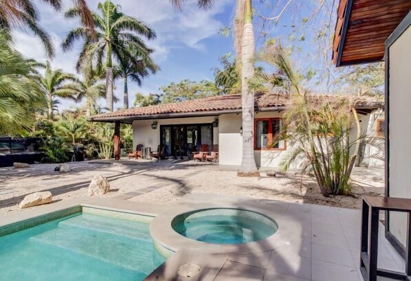 Maison, plusieurs lits (Casa Julietta) | Piscine