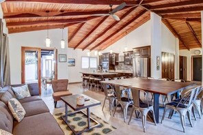 Ferienhaus, Mehrere Betten (Casa Julietta) | Wohnzimmer