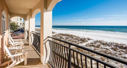 Private Pool, Private Beach Access.