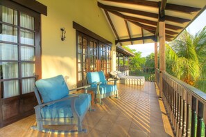 Lägenhet - flera sängar (Villa Mansita) | Balkong