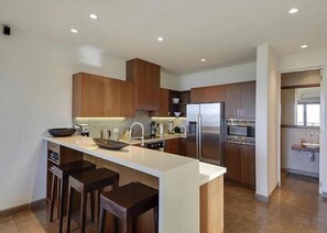 House, Multiple Beds (Las Mareas Villa 6) | Private kitchen