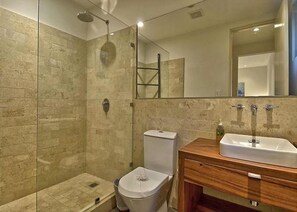 Talo, useita sänkyjä (Las Mareas Villa 6) | Kylpyhuone