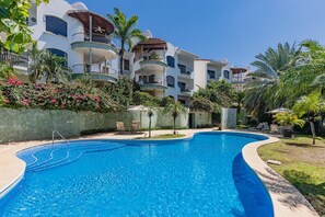 Condo, Multiple Beds (Monte Perla #10) | Pool | Outdoor pool