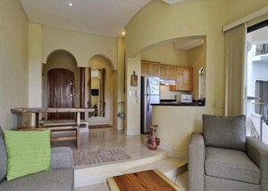Condo, Multiple Beds (Monte Perla #2) | Living room