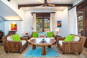 Condo, Multiple Beds (Villa Olas) | Living room - Villa Olas (Tamarindo)