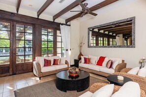 Condo, Multiple Beds (Villa Almendro) | Living room