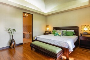 คอนโด, หลายเตียง (Villa Almendro) | 3 ห้องนอน, เตารีด/โต๊ะรีดผ้า, Wi-Fi ฟรี, ผ้าปูที่นอน