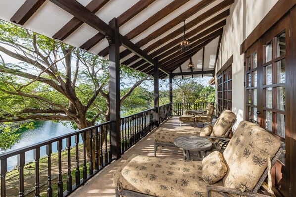 Condo, Multiple Beds (Villa Almendro) | Balcony - Villa Almendro (Tamarindo)