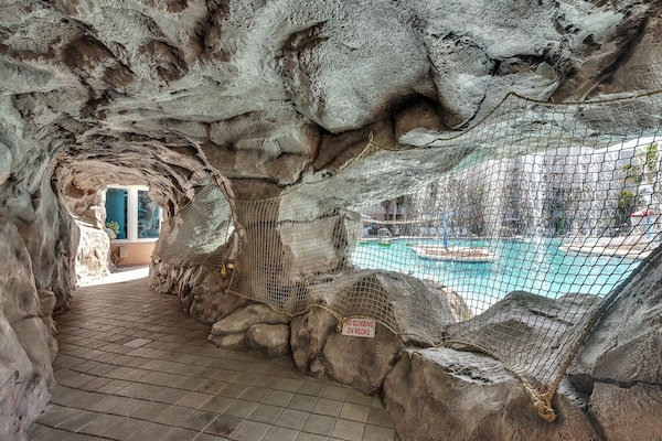 Cave for the kids to have fun playing in!