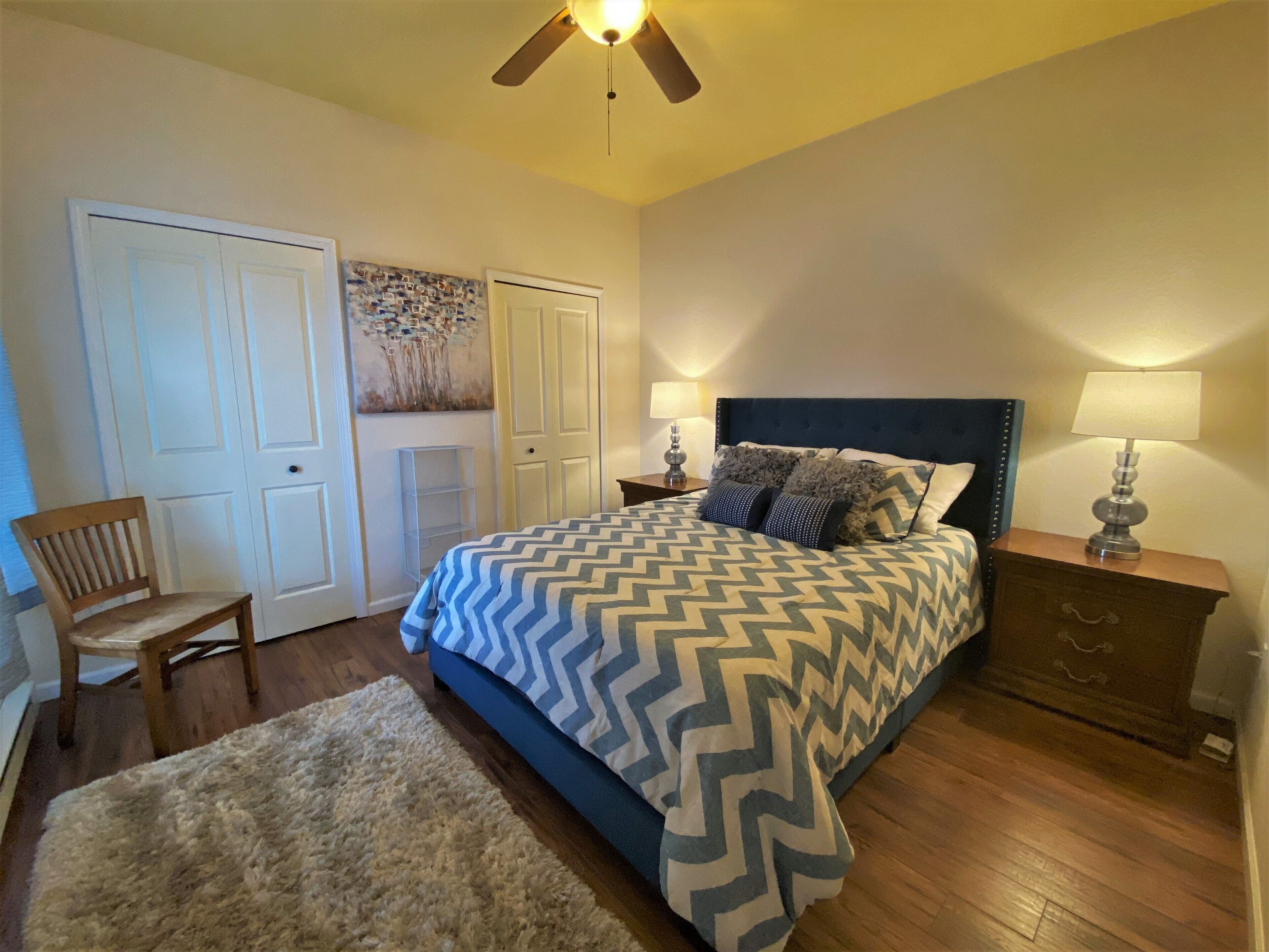 2 bedrooms, free WiFi