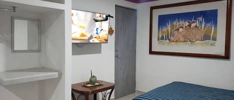 1 bedroom, free WiFi, bed sheets