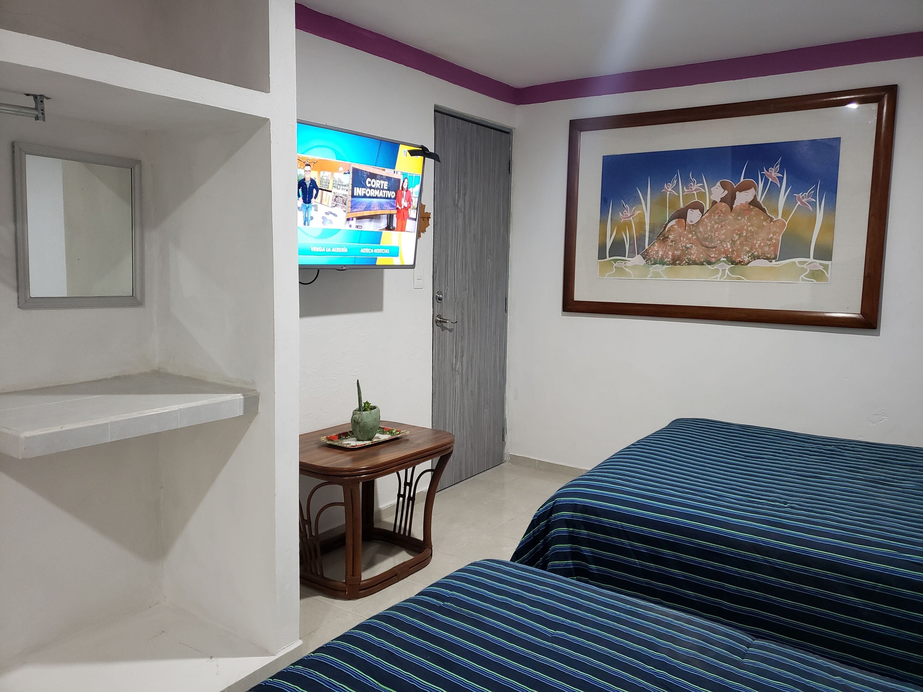 1 bedroom, WiFi (free), bed sheets