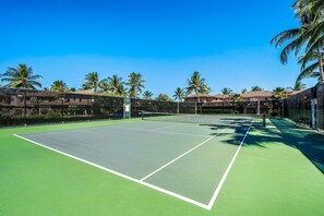 Villa, varias camas (Colony Villas at Waikoloa Beach Resor) | Cancha deportiva