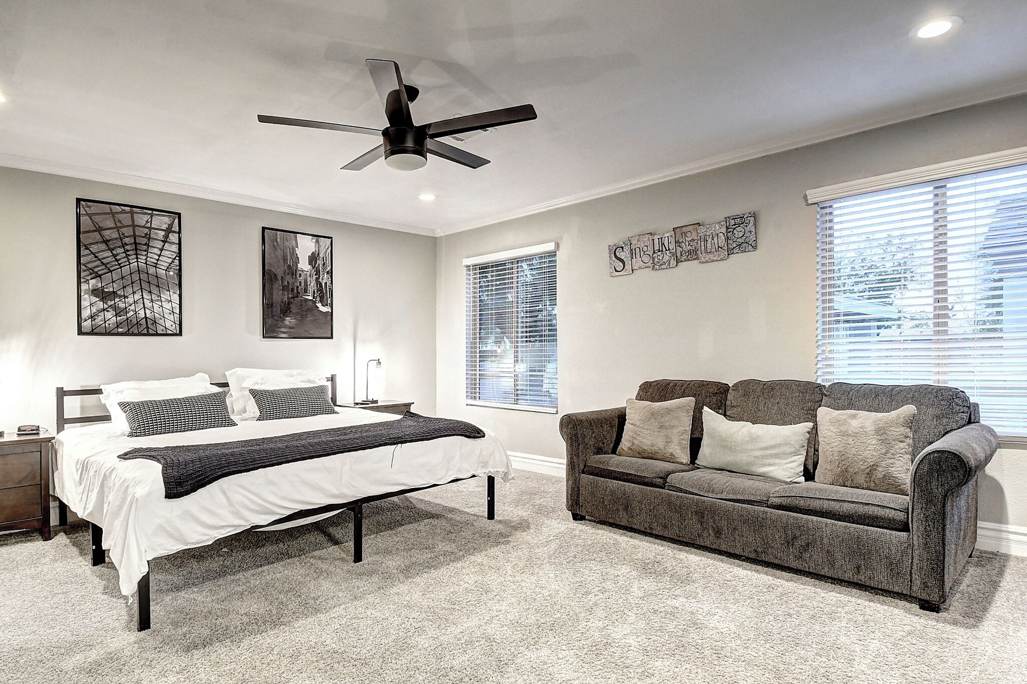 9 Schlafzimmer, Bügeleisen/Bügelbrett, kostenloses WLAN, Bettwäsche