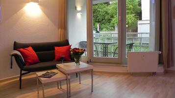 TV, DVD player, stereo