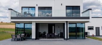 Ferienhaus Vogt, Wohnung Erdgeschoss Barrierefrei mit Großer Terrasse