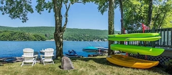 Greenwood Lake Lakefront Luxury