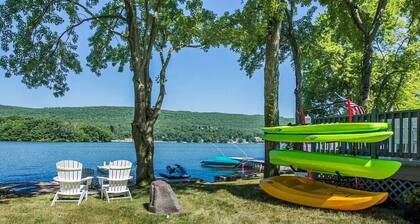 Greenwood Lake Lakefront Luxury