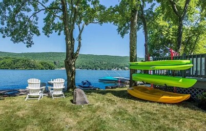 Greenwood Lake Lakefront Luxury